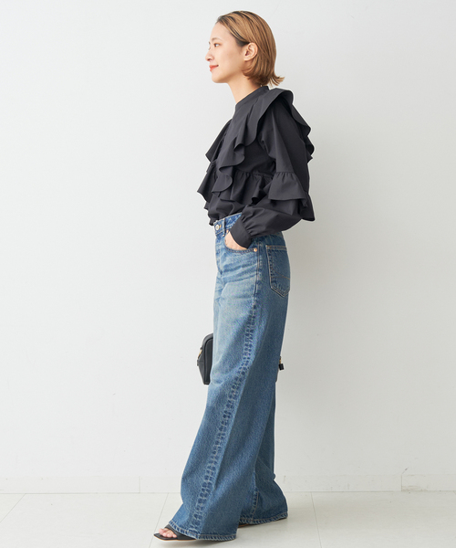 Spick＆Span 「Spick & Span」 ドルマンスリーブブラウス