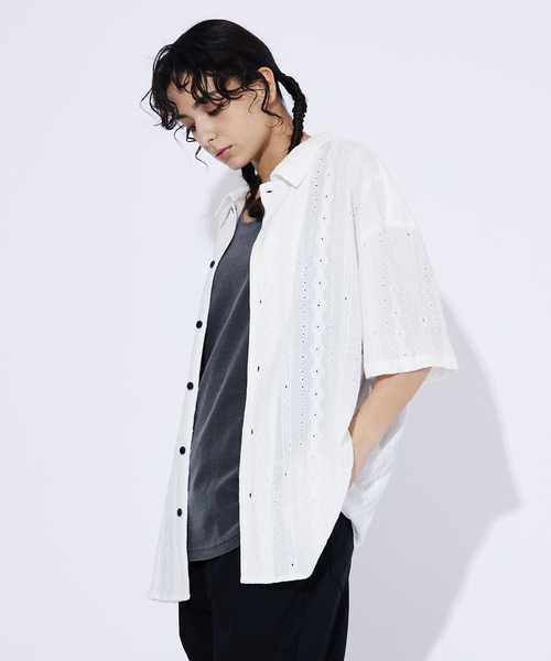 Revo. シャツ 「Revo./レボ」Relax Fit /リラックスフィット