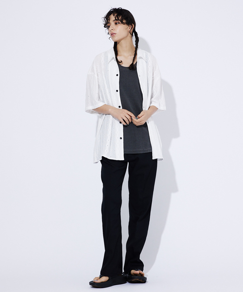 Revo. 七分袖 シャツ メンズ レディース : ZOZOTOWN Yahoo!店 - 通販