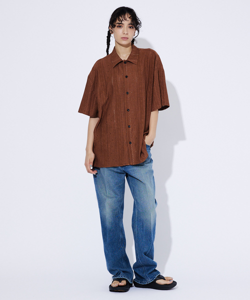 Revo. シャツ 「Revo./レボ」Relax Fit /リラックスフィット