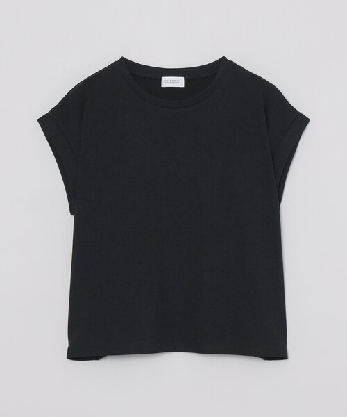 tシャツ リネンミックスドルマンT レディース