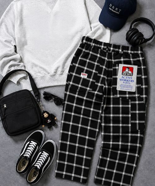 BEN DAVIS（ベンデイビス） パンツ (ベンデイビス)」ACTIVEWORKPANTS
