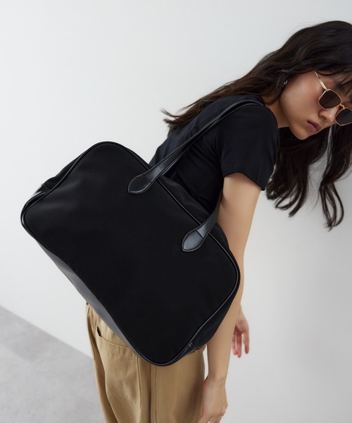 HANNE ボストンバッグ ソフトボストンバッグ レディース : ZOZOTOWN