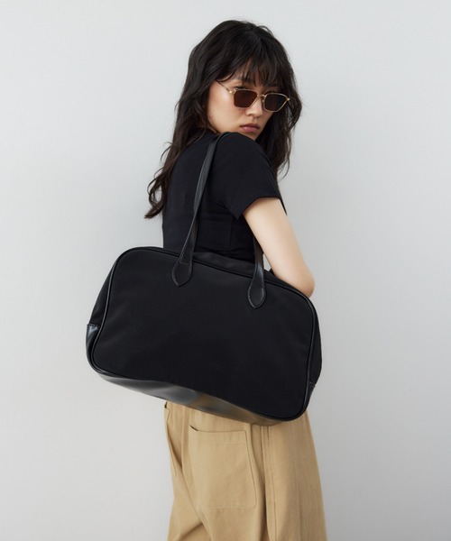 HANNE ボストンバッグ ソフトボストンバッグ レディース : ZOZOTOWN