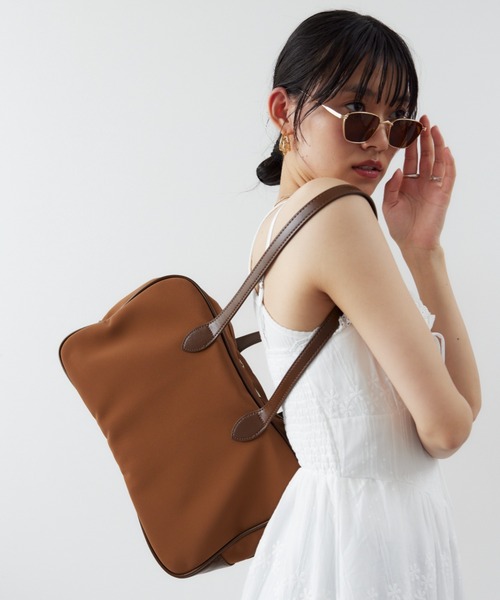 HANNE ボストンバッグ ソフトボストンバッグ レディース : ZOZOTOWN