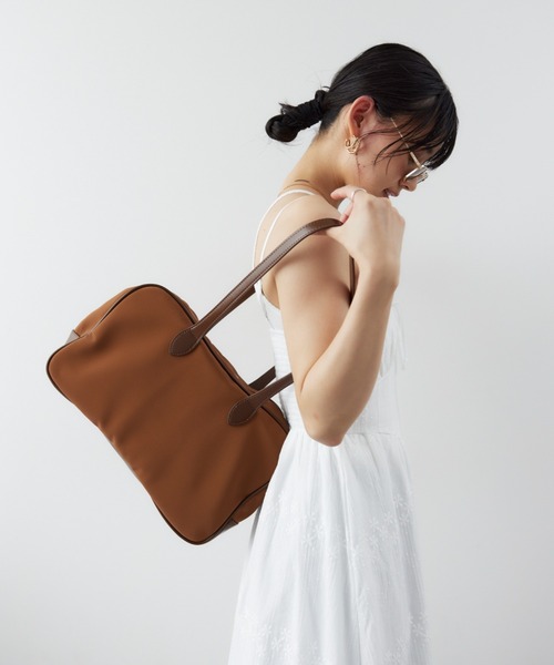 美品✨sheer 88 SR ブラウン ハンドバッグ　ボストンバッグ 美品✨sheer 88 SR ブラウン ハンドバッグ ボストンバッグ