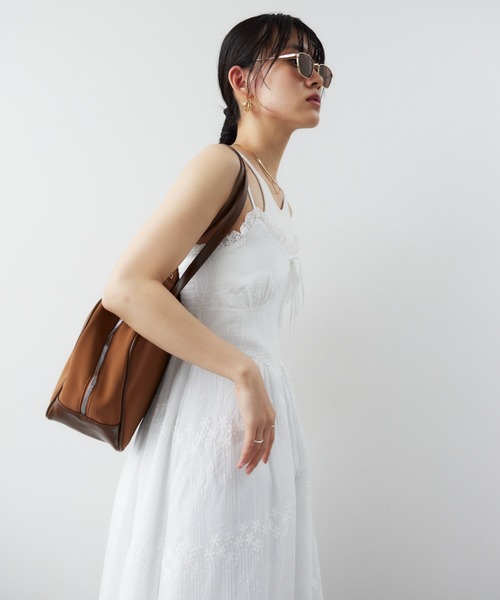 HANNE ボストンバッグ ソフトボストンバッグ レディース : ZOZOTOWN