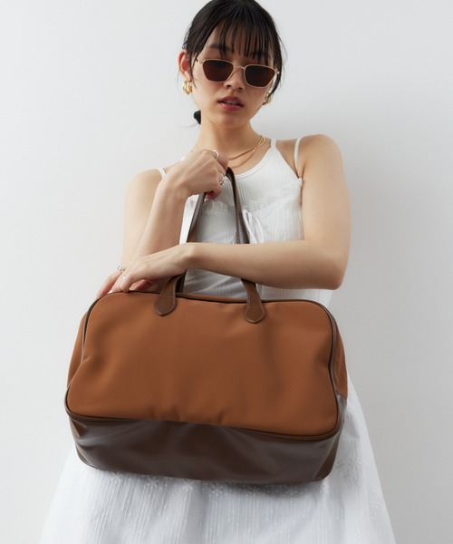 レディース ボストンバッグ (yumi) レディース ボストンバッグ (yumi) レディース ボストンバッグ