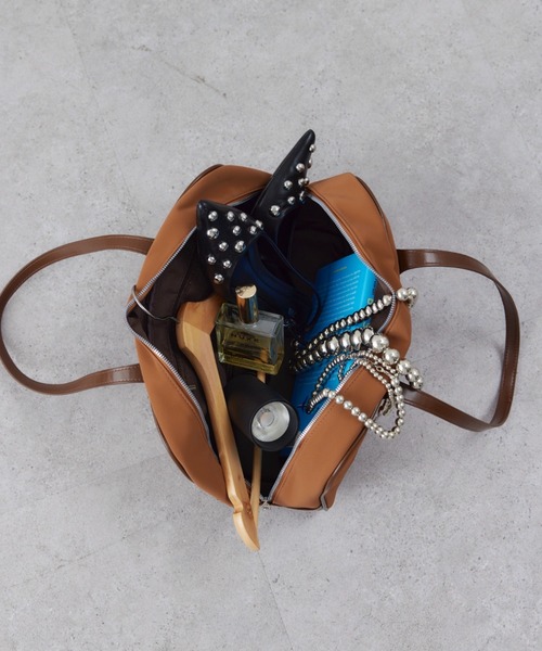 HANNE ボストンバッグ ソフトボストンバッグ レディース : ZOZOTOWN