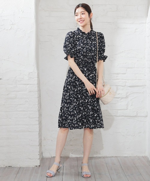 Honeys ワンピース リボン付ミニワンピース : ZOZOTOWN Yahoo!店