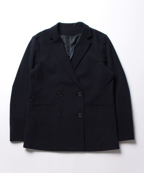 [VIS] tailored jacket S темно-синий женский 