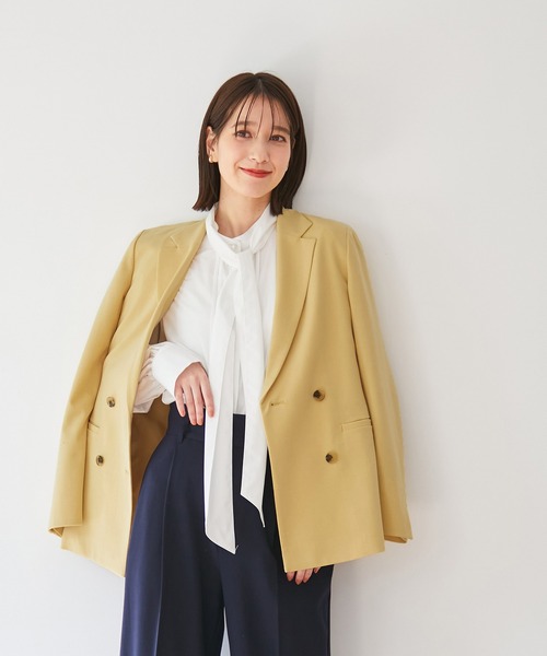 [VIS] tailored jacket S темно-синий женский 