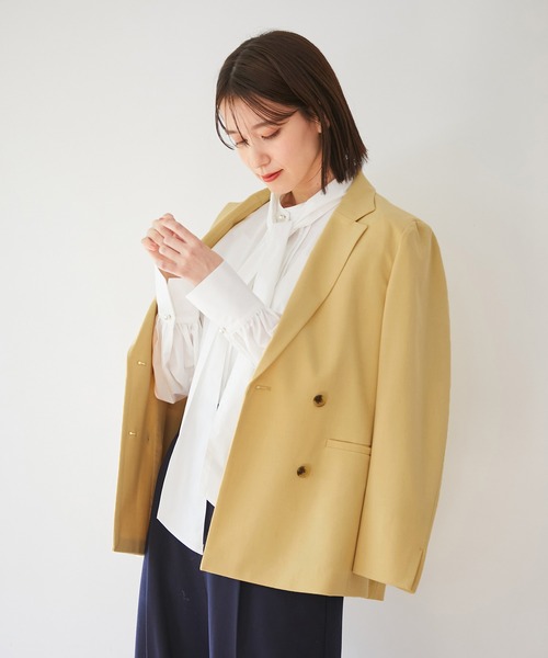 [VIS] tailored jacket S темно-синий женский 