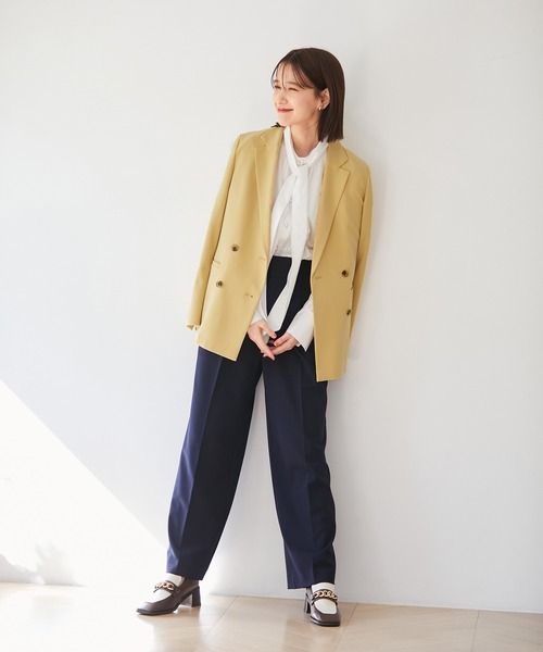 [VIS] tailored jacket S темно-синий женский 