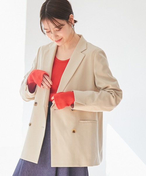 [VIS] tailored jacket S темно-синий женский 