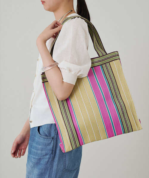 Loungedress トートバッグ 「A＆A Accessories」 INDIA ビニール