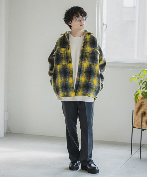 「RAGEBLUE」 ジャケット MEDIUM ブラック メンズ_画像4