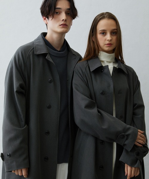 CLEL（クレイル） コート S チャコールグレー メンズ : ZOZOTOWN Yahoo