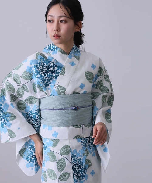 yulie 浴衣 「セパレート 二部式 」二部式浴衣 1人で着られる