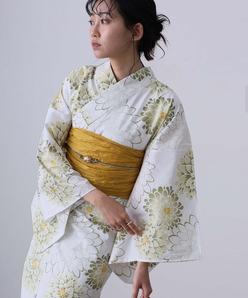 セパレート浴衣　二部式　新品 浴衣 セパレート 二部式 ラメ入り 天然冷感 レディース 女物