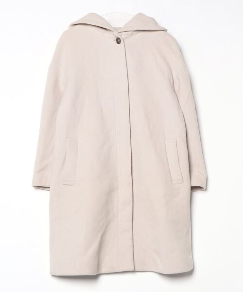 PLST（プラステ） コート S ベージュ レディース : ZOZOTOWN Yahoo!店 