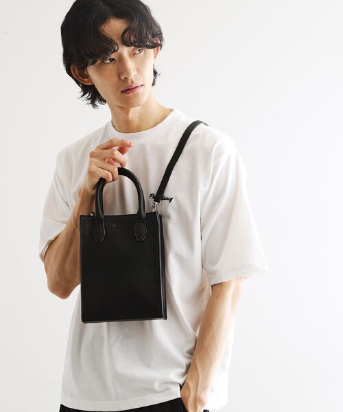 tk.TAKEO KIKUCHI ショルダーバッグ ハンドルスクエアバッグ