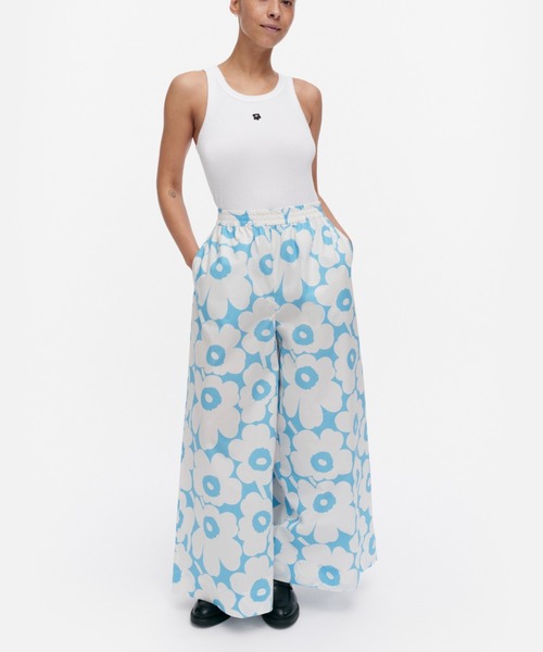 marimekko Tori パンツ Sサイズ marimekko パンツ Sh Kohti Unikko / trousers レディース