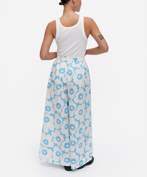 marimekko - Kohti Unikko パンツ Kohti Unikko Trousers | Marimekko
