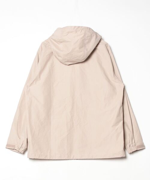 スノーピーク snow peak マウンテンパーカー ライトベージュ Snow Peak（スノーピーク）の「『別注』Snow Peak Apparel×DOORS