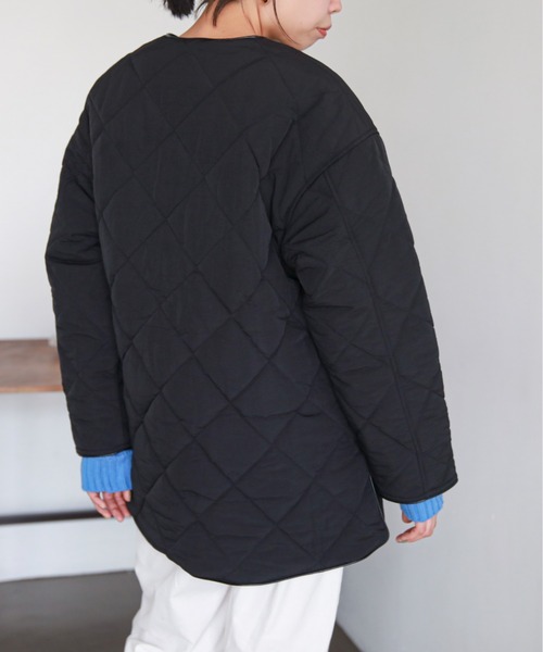 「feepur」 ジャケット MEDIUM ブラック レディース_画像4