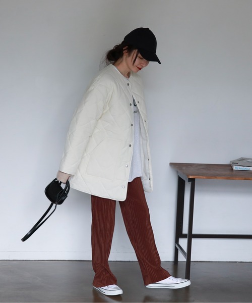 「feepur」 ジャケット MEDIUM ブラック レディース_画像9