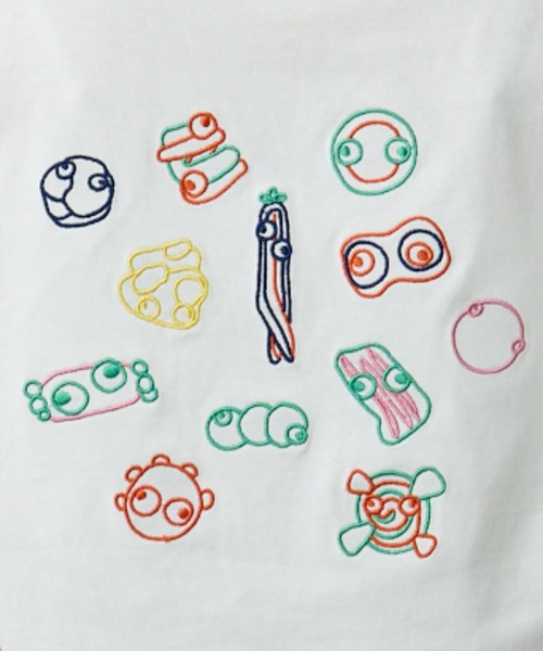 tシャツ ニンジンくん刺繍入り半袖T レディース : ZOZOTOWN