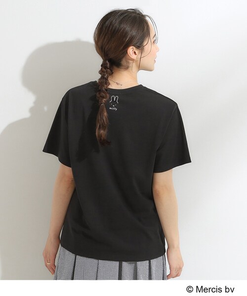 Miffy（ミッフィー） tシャツ 「miffy」グラフィックTシャツ