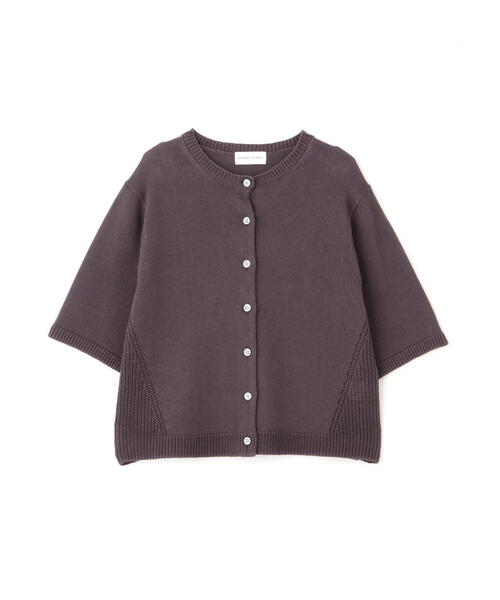 「human woman」 ニットカーディガン MEDIUM ブラウン レディース human woman 「human woman」 ニットカーディガン MEDIUM