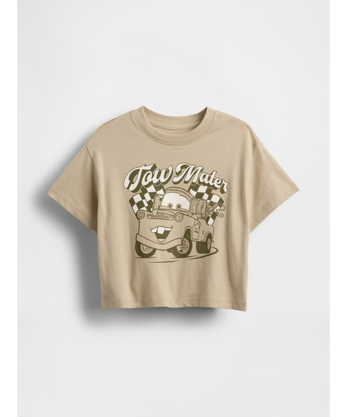GAP（ギャップ） tシャツ × ディズニー カーズ オーバーサイズTシャツ 