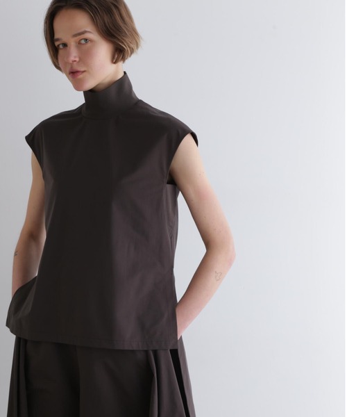 LE PHIL（ル フィル） tシャツ テックスブリッドハイゲージブラウス ルフィル今季tシャツ テックスブリッドハイゲージブラウス