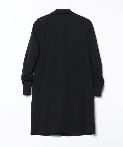 theory（セオリー） 」 チェスターコート 0 ブラック レディース