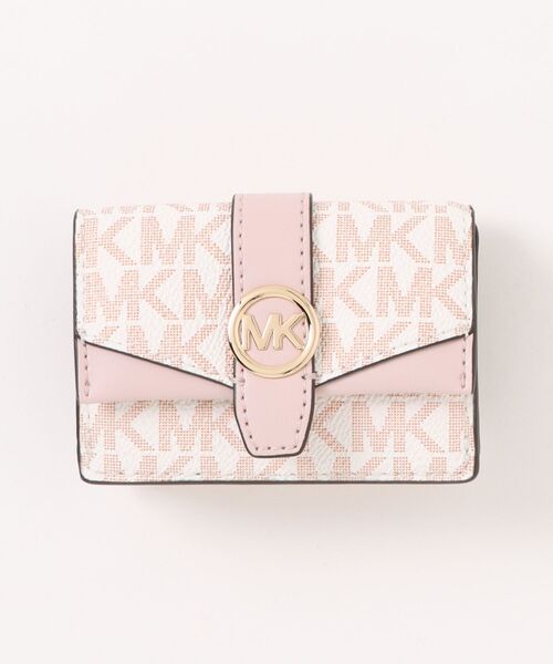 MICHAEL KORS 財布 GREENWICH XS FLAP TRIFOLD ウォレット