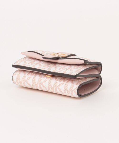 MICHAEL KORS 財布 GREENWICH XS FLAP TRIFOLD ウォレット