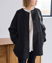 FRAMeWORK（フレームワーク） ノーカラーコート コート 「WEB限定追加