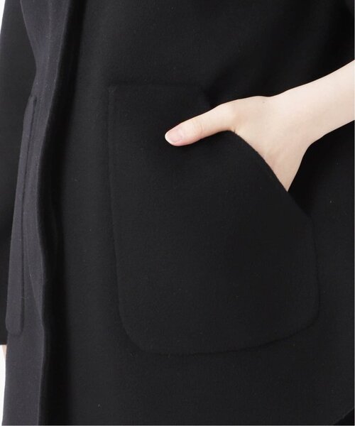 FRAMeWORK（フレームワーク） ノーカラーコート コート 「WEB限定追加