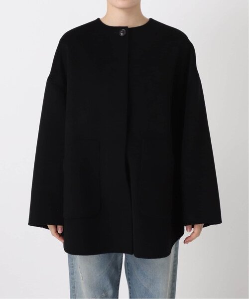 FRAMeWORK（フレームワーク） ノーカラーコート コート 「WEB限定追加