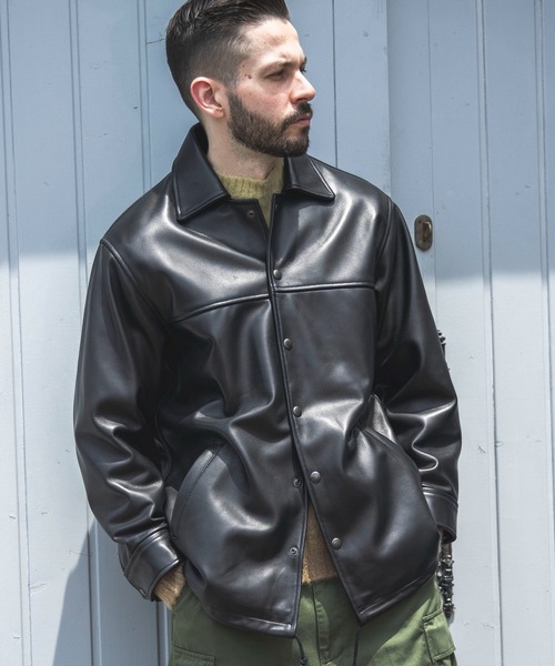 MR.OLIVE ミスターオリーブ レザージャケット Sサイズ Mr.Olive ミスターオリーブ 本革 レザー MA1 ライダース ジャケット