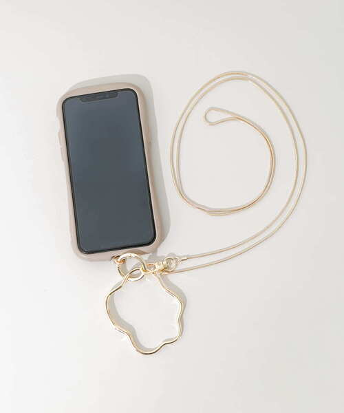 新品❗️DEMIU Petit Smartphone Bag ストラップ付ベージュ DEMIU（デミュウ） スマホケース Petit Smartphone Bag : ZOZOTOWN