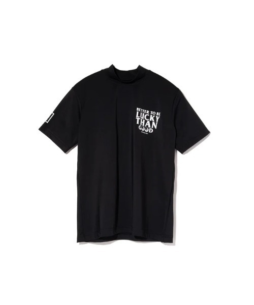 DEVEREUX GOLF tシャツ WOMEN Play More BattleモックTEE レディース