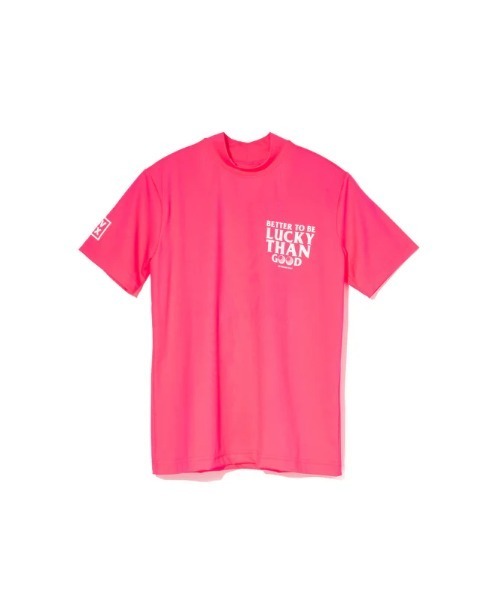 DEVEREUX GOLF tシャツ WOMEN Play More BattleモックTEE レディース