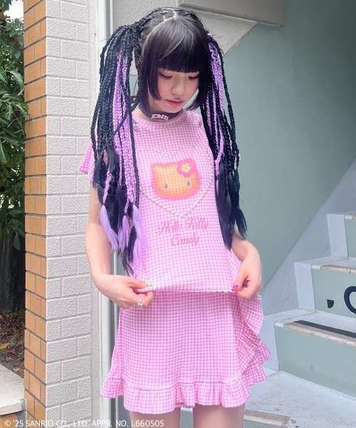 Candy Stripper（キャンディーストリッパー） tシャツ 半袖 「HELLO