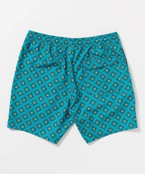 VOLCOM（ボルコム） 水着 Manic Trunk 17/水陸両用総柄ウエストゴム