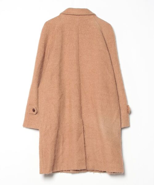 「JUN OKAMOTO」 コート M ブラウン レディース_画像2