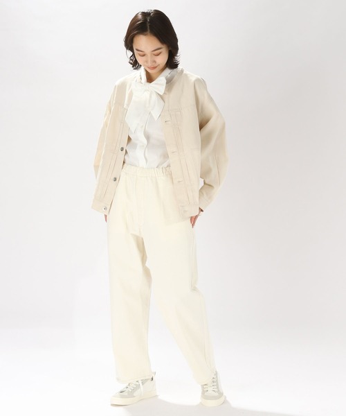 「niko and...」 長(zhǎng)袖チュニック LARGE ブルー レディース